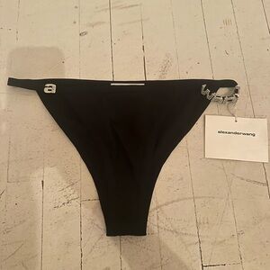 Alexander Wang Black Bikini Bottoms